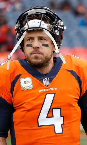 Keenum says he's embracing the pressure of playing in Denver
